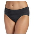 thumbnail image 2 of Jockey Womens Panties Underwear Hi-Cut 3-Pack Soft Seamfree 5/Black/Tan/Nude, 2 of 4