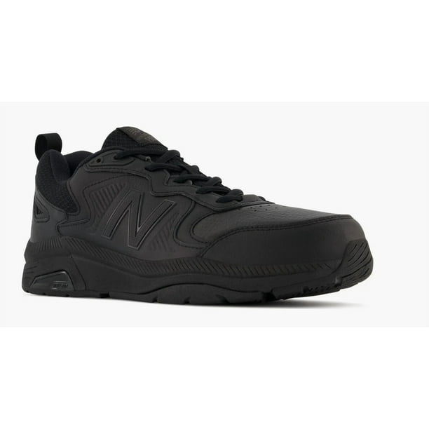NEW BALANCE 857 V3 SIZES 15 17 6E XX-WIDE BLACK SLIP RESISTANT TRAINING SHOE