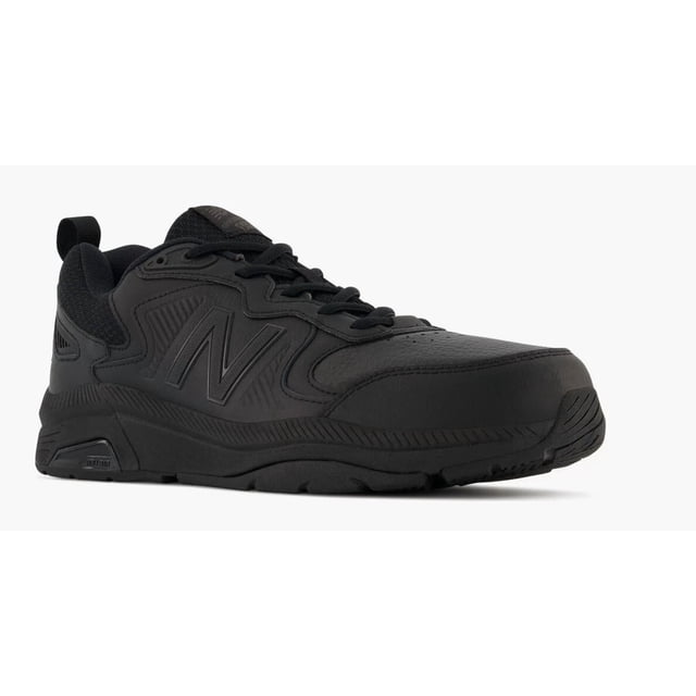 NEW BALANCE 857 V3 SIZES 15 17 6E XX-WIDE BLACK SLIP RESISTANT TRAINING SHOE
