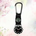 thumbnail image 5 of GETAJGHSD Stylish Nurse Pocket Watch Made of Stainless Steel and Glass for Daily Use Black 1PC, 5 of 8