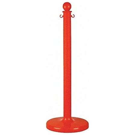 Manufacturer Varies 2.5" Diameter Red Stanchion, 6 pk 96405-6