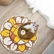 thumbnail image 1 of Cama para Cueva semicerrada Dormir cálido Lavable Mejorado Dormir cojín de abrazos de madriguera Casa para Perros - Oso color Colco Nido de gatos, 1 of 7