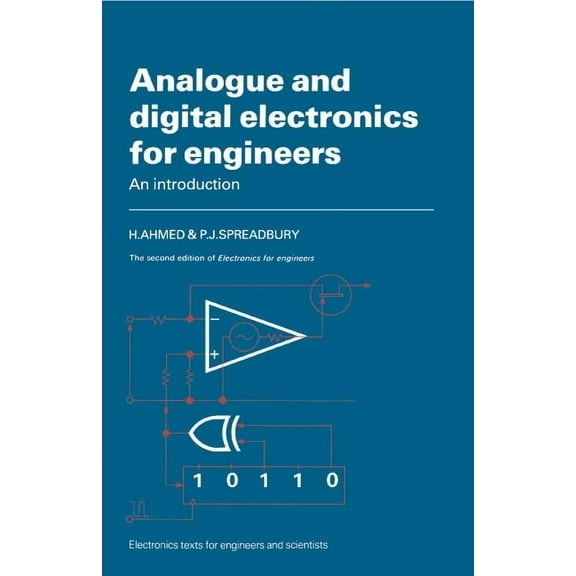 Electronics Texts for Engineers and Scie Analogue and Digital Electronics for Engineers: An Introduction, (Paperback)