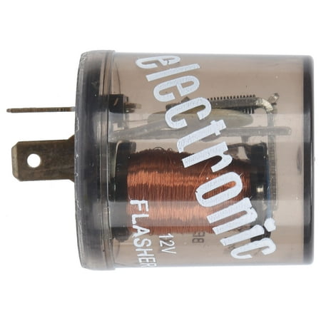 

Turn Signal Relay Transparent Housing Flasher Relay Front Left Right For Regular Bulb For LED Bulbs