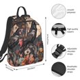 thumbnail image 2 of Easygdp Moonlit Crow Blossoms para Easygdp Yak - Mochila Casual Ligera y Resistente para Viaje y Senderismo para Hombres y Mujeres, 2 of 7