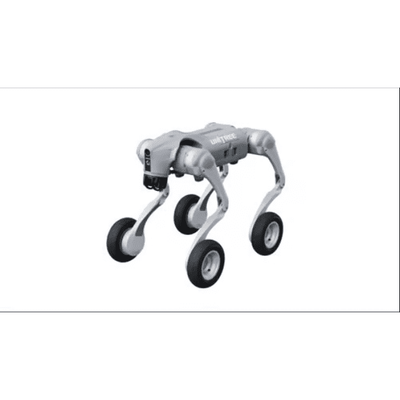 Perro Robot Biónico Unitree Para Inspección, Inteligencia Artificial Con Cámara Integrada