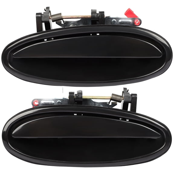 SCITOO Exterior Door Handle Replacement fit 1997-2005 For Buick For Park Avenue,1997-1999 For Buick For Riviera Black