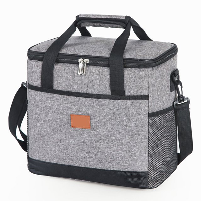 Bolso de mano al aire libre del bolso de picnic del paquete del aislamiento de la capacidad grande impermeable del paño de Oxford