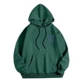thumbnail image 4 of MHFRRA ¿conoces El Suéter con Capucha y Bolsillo de Manga Larga con Estampado de Coco de Color Sólido para Otoño E Invierno para Hombre y Mujer? Marrón, 4 of 5