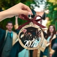 thumbnail image 4 of Tyidzon Graduation Ornaments Class of 2025 Graduation Decorations High School College Graduation Gifts, Grad Party Congratulations for Son, Daughter, 4 of 8
