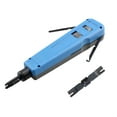 thumbnail image 4 of LABSERRON Cable Crimping Tool Network Wire Impact Punch-Down Tool Wiring Installation 18X3.7cm 1Set, 4 of 8