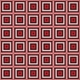 thumbnail image 1 of Ahgly Company Machine Washable Indoor Square Transitional Light Coral Pink Area Rugs, 4' Square, 1 of 7
