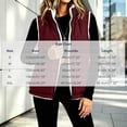 thumbnail image 2 of DISKEBUISS Women's Sherpa Lined Puffer Vest Stand Collar Full Zip Quilted Gilet with Pockets for Fall Winter, 2 of 8
