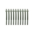 thumbnail image 1 of 10 Pcs Attaches d'Arbres en Caoutchouc Souple avec Sangles de Support Réglables 24Cm Haute Qualité, 1 of 8