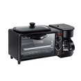 thumbnail image 2 of WIRLSWEAL Appareil-Déjeuner 3-en-1 - Noir - Grille-Pain et Gril - 1050 W, 2 of 4