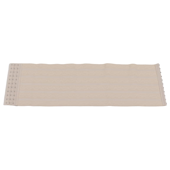 BIMZUC 2Pcs Postpartum Belly Band 3 Row Hooks Elastic Breathable Recovery Binder for Women, M (58cm / 22.8in)