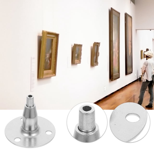 FUTUREORYY 10PCS Indoor Outdoor Ceiling Hooks Sign Hanger Stainless Steel Wire Rope Clip for General Use