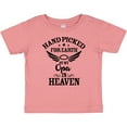 thumbnail image 3 of Inktastic Handpicked for Earth by My Opa in Heaven with Angel Wings Boys or Girls Baby T-Shirt, 3 of 5