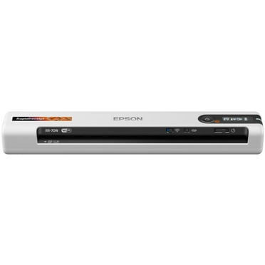 Epson RapidReceipt RR-70W Wireless Document Scanner Color with USB Cable