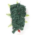 thumbnail image 2 of Colgantes de guirnaldas de Navidad artificiales Adornos de guirnaldas de árboles de caramelo al revés Wdftyju Libre de BPA, 2 of 6