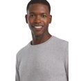 thumbnail image 2 of Chaps Men's & Big Men's Solid Cotton Crewneck Sweater, Sizes S-2XL, 2 of 4