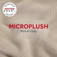 thumbnail image 5 of Sunbeam Stone Buff Nordic Premium Electric Heated Full Size Blanket, 72" x 84", 12 Heat Settings, 12-Hour Selectable Auto-Off, Machine Washable, 5 of 11