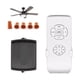thumbnail image 1 of Kit De Control Remoto Lámpara Ventilador De Techo Compacto blanco negro, 1 of 4