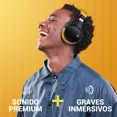 thumbnail image 4 of Cowin E7C Auriculares Inalámbricos Bluetooth ANC, Cómoda Experiencia Inalámbrica, Peso Ligero, Bluetooth 5.0, Micrófono Para Llamadas, 30 Horas De Tiempo De Juego En Viajes/Trabajo, Amarillo, 4 of 6