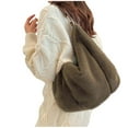 thumbnail image 4 of CHUMUD Fluffy Tote Bag Winter Fuzzy Purses for Women Faux Fur Bag with Strap Soft Furry Handbag Plush Crossbody Bags, 4 of 7