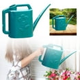 thumbnail image 3 of 4L Plastic Watering Can (1 Gallon) - Long Spout Indoor & Outdoor Watering Pot for Houseplants, Succulents, Garden Flowers and Bonsai, Large Capacity Garden Tool, 3 of 6