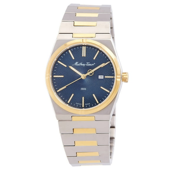 Mathey-Tissot Zeus Blue Dial Ladies Watch D118BBU