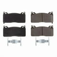 thumbnail image 3 of Power Stop Front Z17 Evolution Ceramic Brake Pads with Hardware 17-1853, 3 of 7