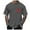 Grey, variant on LUOGENLI Male T-shirts for Mens Men's Summer Fashion Canada National Day Partial Printed T Shirt Tee T-shirts Mens White Summer Clothes Mens T-shirts Graphic Tees Valentines Red M
