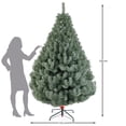 thumbnail image 2 of ARBOL NAVIDAD PINO NAVIDEÑO ARTIFICIAL NAVIPLASTIC VERDE OTOÑAL 220CM SIERRA NAVIPLASTIC NAVIDEÑO ARTIFICIAL VERDE OTOÑAL 220CM, 2 of 3