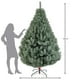 thumbnail image 2 of ARBOL NAVIDAD PINO NAVIDEÑO ARTIFICIAL NAVIPLASTIC VERDE OTOÑAL 220CM SIERRA NAVIPLASTIC NAVIDEÑO ARTIFICIAL VERDE OTOÑAL 220CM, 2 of 3