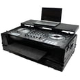 thumbnail image 1 of Harmony Audio HCDDJSZLTBKTR Glide Lower & Upper Laptop Stand DJ Case Compatible with Pioneer DDJ-SZ, 1 of 4