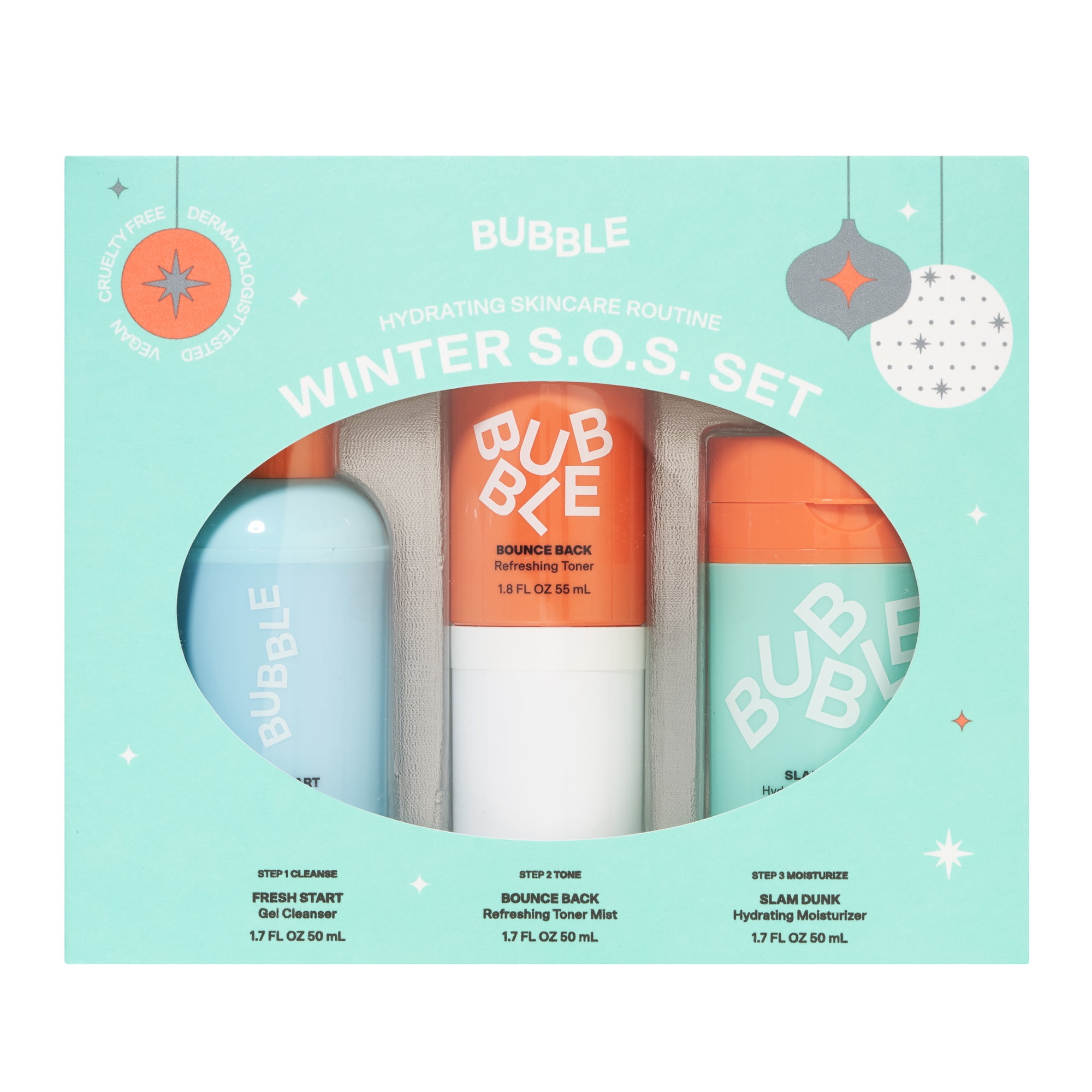 Bubble Skincare Winter S.O.S. Holiday Gift Set, Macao