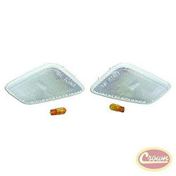 Crown Automotive RT28017 CASRT28017 97-06 TJ WRANGLER SIDE MARKER LIGHT KIT
