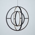 thumbnail image 6 of Artcraft Lighting Celestial 35W LED Orb Chandelier, 6 of 6