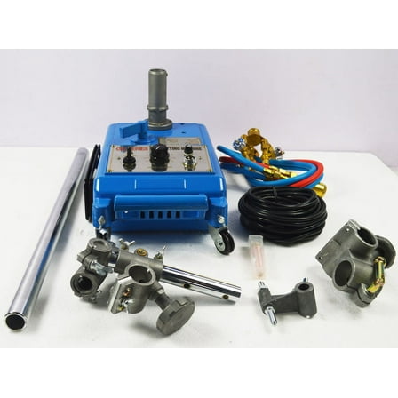 EQCOTWEA Portable Gas Cutting Machine Semi-Automatic Flame Cutting Machine