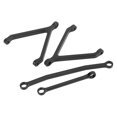thumbnail image 3 of RC Chassis Links Steering Rod Aluminum Alloy Upgrade Parts for FMS FCX24 1/24 Crawler Black, 3 of 5
