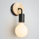 thumbnail image 1 of Wandlampe Spiegel-scheinwerfer Moderne Schwarz Spiegelleuchte (holz + Eisen)badlampe Schminklicht Innen Dekoration Wandleuchte Hy, 1 of 5