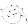 thumbnail image 2 of Cadena de gafas de terre Yinane Plata 27.5 pulgadas, 2 of 8
