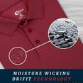 thumbnail image 2 of Premium Boys High Moisture Wicking Polo T Shirts, 2 of 5