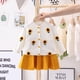 thumbnail image 1 of Niños Otoño Conjuntos de ropa de punto Niños Invierno Cálido Bebé Niñas Suéter Vestido Manga larga Diseño lindo Falda plisada + Top SuitTag 110 (4-5T) Gao Jinjia LED, 1 of 2