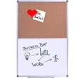 thumbnail image 4 of DexBoard 36 x 24 Inch Cork /Dry Erase Combo Board, Magnetic Presentation Whiteboard/Bulletin Combination Board, 4 of 10