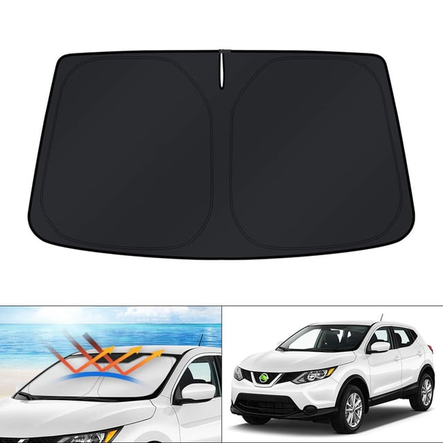 Protector solar para parabrisas KUST para Nissan Rogue Sport 2017-2024