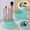 Green, variant on Makeup Brush Cleaner Mat 3 in 1 Silicone Makeup Brush Cleaner Bowl Cosmetic Brushes Cleaning Tool Organizer for Storage & Air Dry