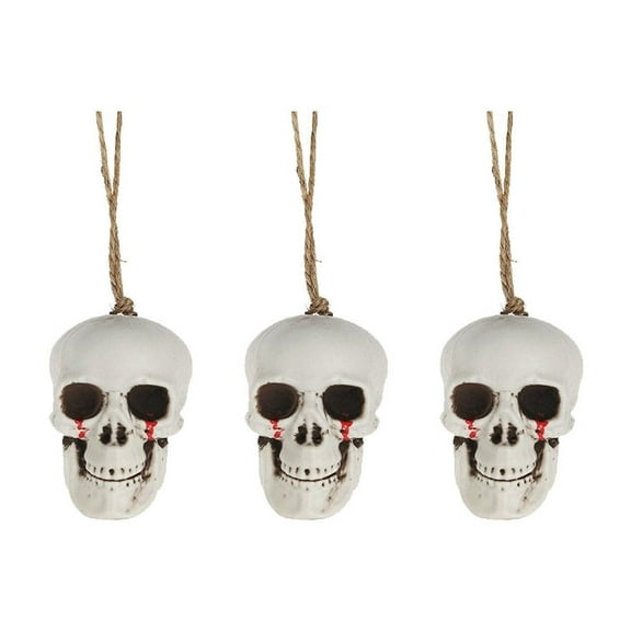 Halloween Bloody Skull Pendant Horror Hanging Decoration - fall decorations for home, fall decorations, christmas decorations, home decor, room decor, wall decor, haunted house ornament