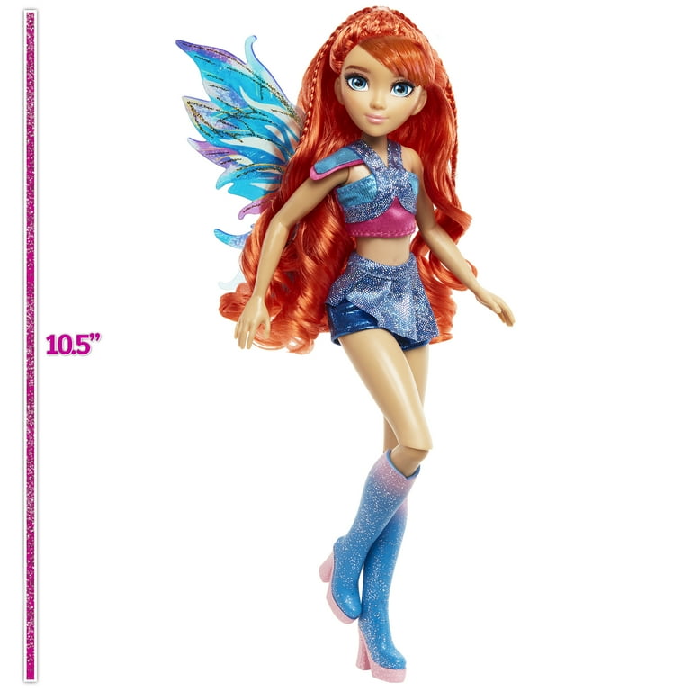 Winx Club Bloom Fairy Doll by Playmates Toys